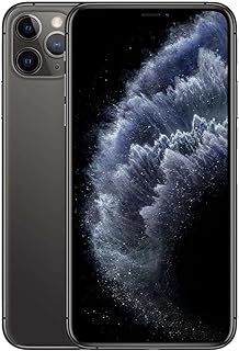 Apple iPhone 11 Pro, 256GB, Space Gray, Fully Unlocked (Renewed)